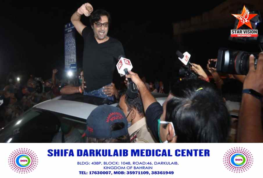 സുപ്രീം കോടതി ജാമ്യം അനുവദിച്ചു – അർണബ് ഗോസ്വാമി ജയിൽ മോചിതനായി