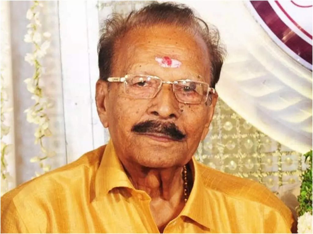 നടൻ ജി കെ പിള്ള അന്തരിച്ചു