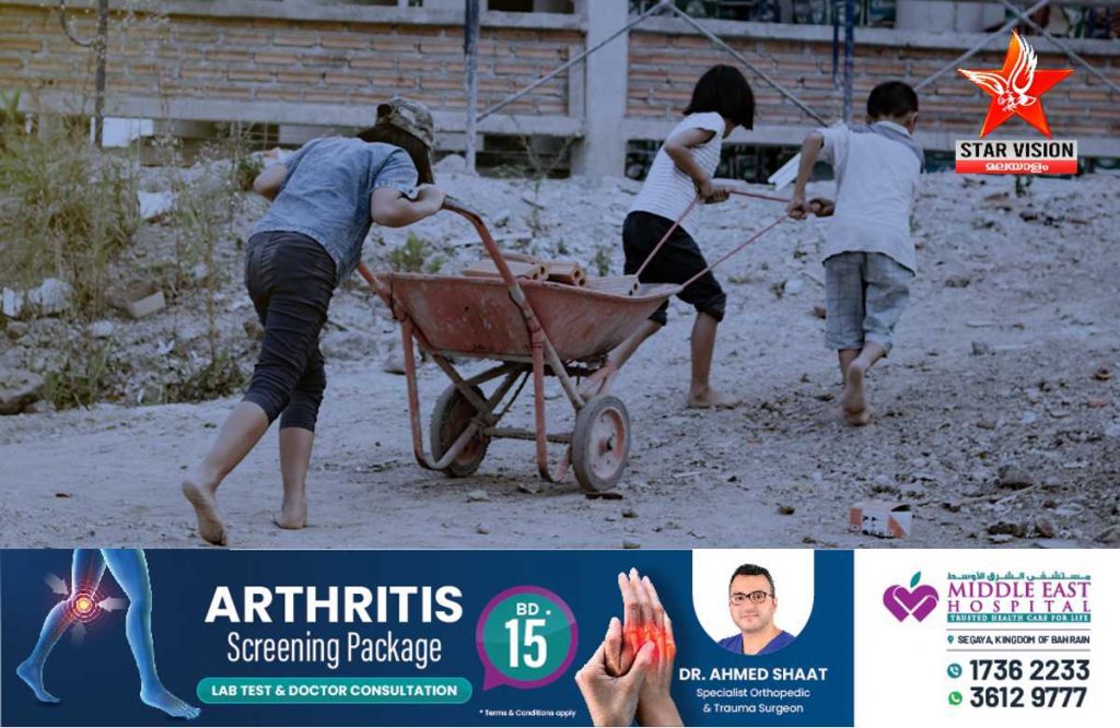 ബാലവേല സംബന്ധിച്ച് വിവരം നല്കുന്ന വ്യക്തിയ്ക്ക് 2500രൂപ പാരിതോഷികം