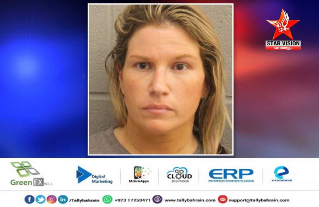 മൂന്നു വയസ്സുകാരിയെ 30 മിനിട്ട് തനിയെ കാറിലിരുത്തിയ മാതാവ് അറസ്റ്റില്