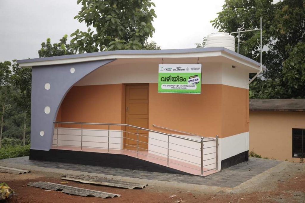 ഇട്ടിവ പഞ്ചായത്തിൽ ‘വഴിയിടം’ പദ്ധതി ഉത്ഘാടനം ചെയ്തു