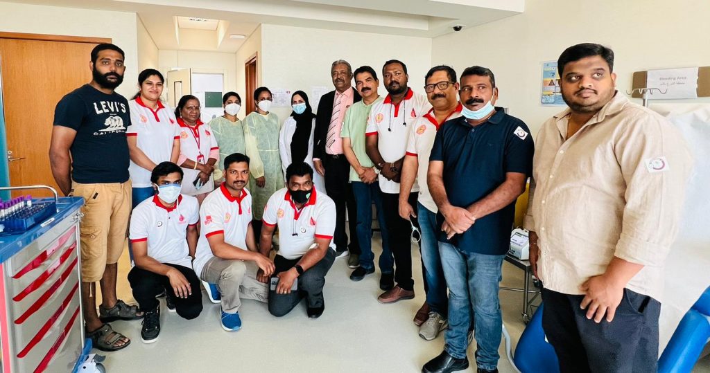അവാലി കാർഡിയാക് സ്പെഷ്യലിസ്റ്റ് സെന്റെറിൽ ബിഡികെ രക്തദാന ക്യാമ്പ് സംഘടിപ്പിച്ചു