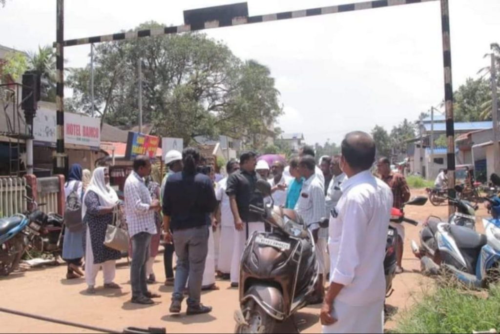 ഇരവിപുരം മേൽപ്പാലം ഉടൻ പൂർത്തിയാക്കും: എം നൗഷാദ് എംഎൽഎ