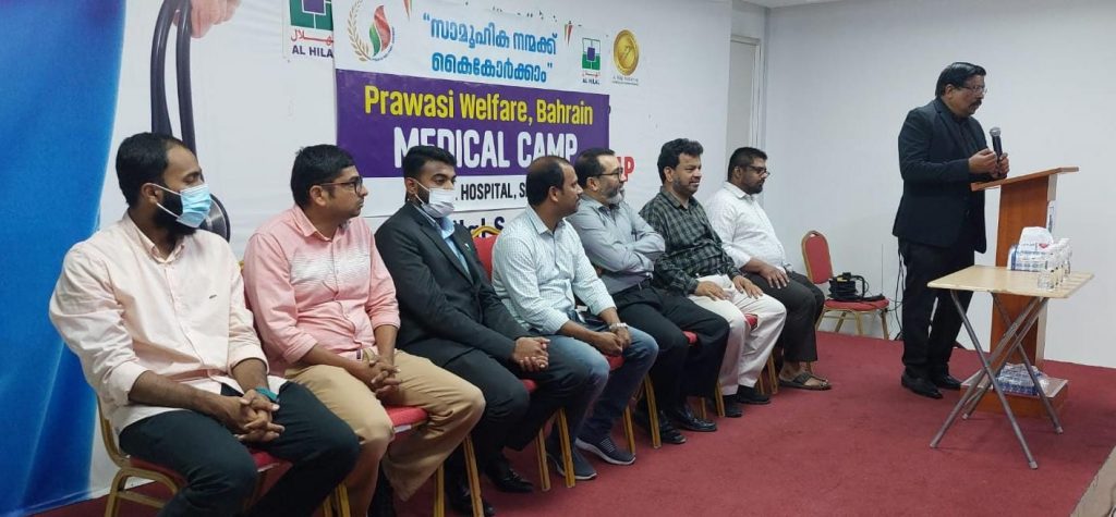 പ്രവാസി പങ്കാളിത്തത്താൽ ശ്രദ്ധേയമായി പ്രവാസി വെൽഫെയർ മെഡിക്കൽ ക്യാമ്പ്