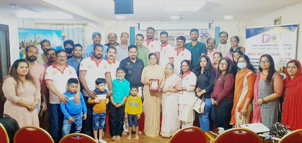 ബിഡികെ ബഹ്റൈൻ ചാപ്റ്റർ “പാരന്റിങ് സെഷൻ” സംഘടിപ്പിച്ചു