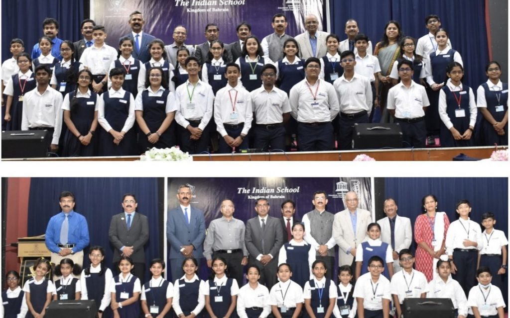 ഇന്ത്യൻ സ്കൂൾ സ്റ്റുഡന്റ്സ് കൗൺസിൽ ചുമതലയേറ്റു
