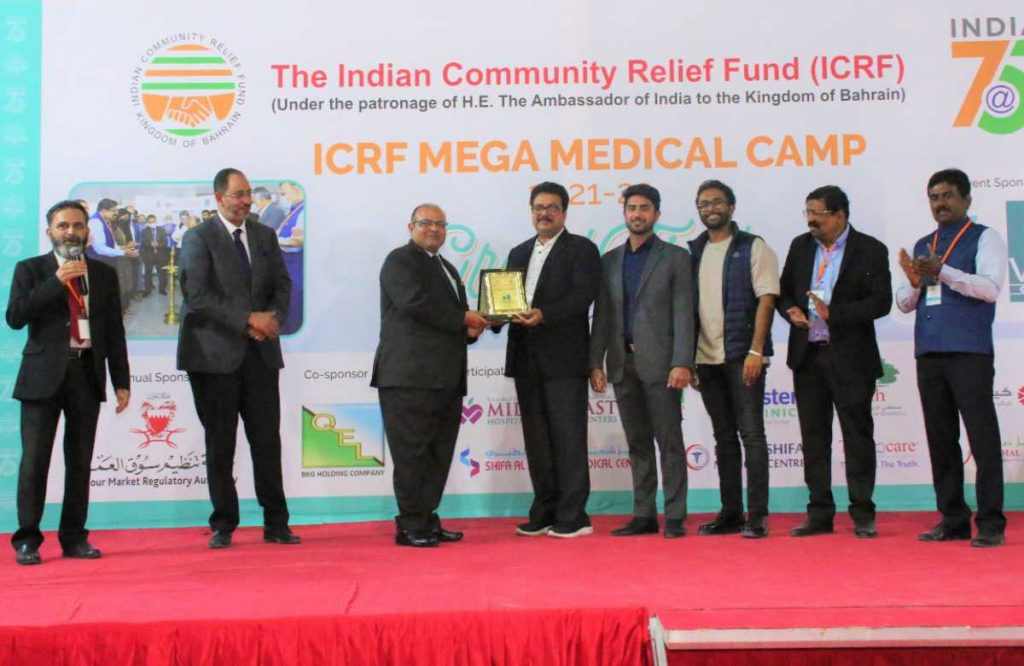 ഇന്ത്യൻ കമ്മ്യൂണിറ്റി റിലീഫ് ഫണ്ട് 2021-22 മെഗാ മെഡിക്കൽ ക്യാമ്പ് സമാപിച്ചു