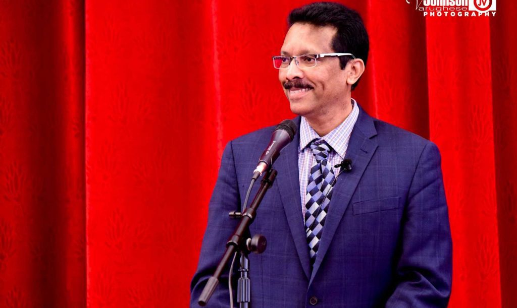 ഡോ. വിനോ ജോൺ ഡാനിയേൽ ഐ പി എല്ലിൽ ജനുവരി 31 നു സന്ദേശം നൽകുന്നു