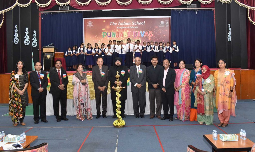 ഇന്ത്യൻ സ്കൂൾ പഞ്ചാബി ദിവസ് ആഘോഷിച്ചു