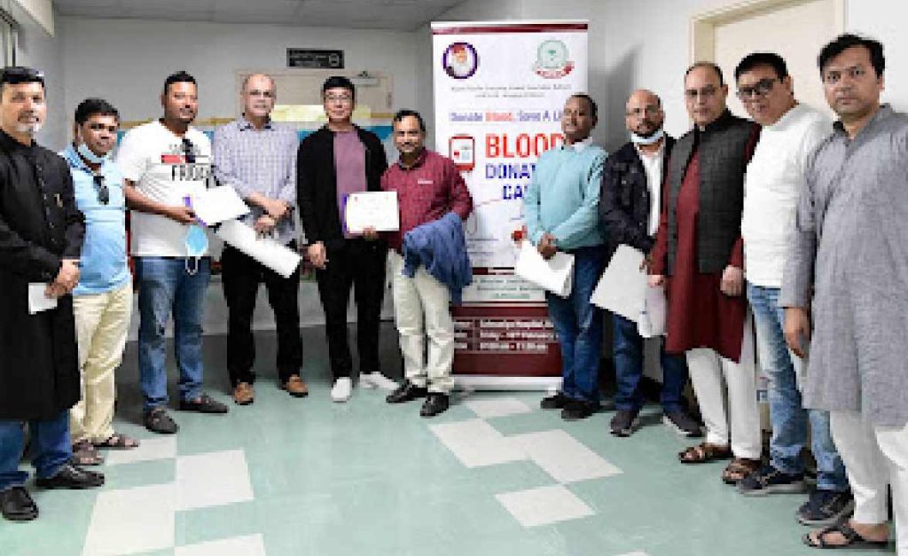 അലിഗഡ് മുസ്ലിം യൂണിവേഴ്സിറ്റി അലുമ്നി അസോസിയേഷൻ ബഹ്റൈൻ ചാപ്റ്റർ രക്തദാന ക്യാമ്പ് സംഘടിപ്പിച്ചു