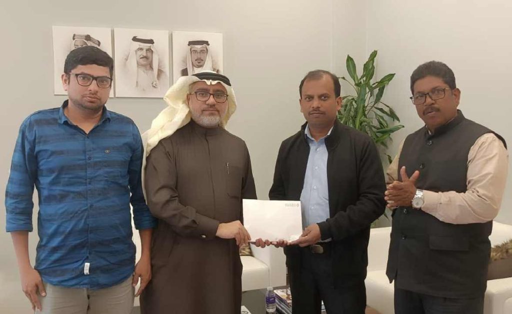 ബഹ്റൈൻ പ്രവാസി വെൽഫയർ തുർക്കി- സിറിയ ഭൂകമ്പ ബാധിതർക്കായി മൂന്നാംഘട്ട സഹായം കൈമാറി