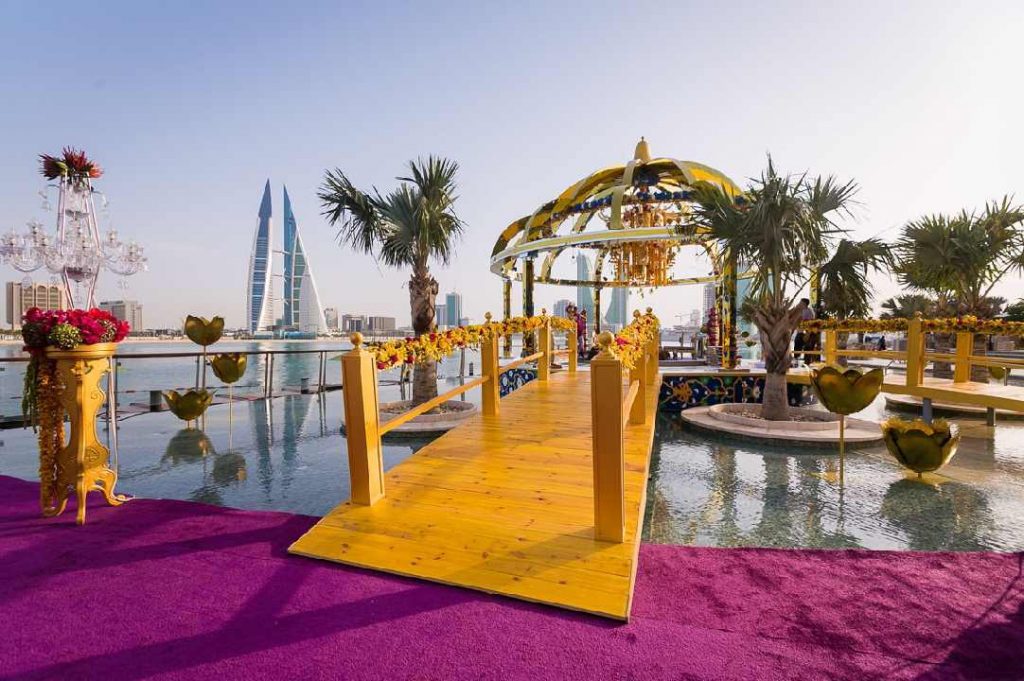 വെഡ്ഡിംഗ് ടൂറിസത്തെ പ്രോത്സാഹിപ്പിച്ച് ബഹ്റൈൻ ടൂറിസം അതോറിറ്റി