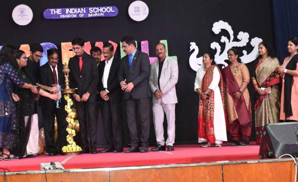 ഇന്ത്യൻ സ്കൂൾ പന്ത്രണ്ടാം ക്ലാസ് ഫെയർവെൽ സംഘടിപ്പിച്ചു