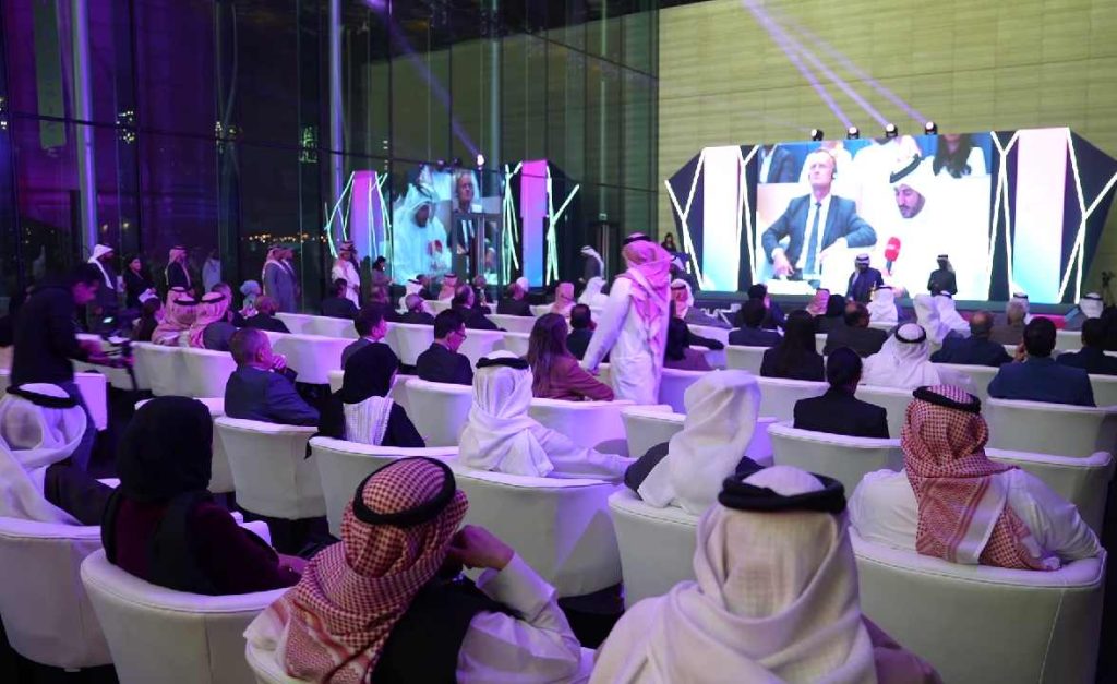 ഐഎസ്എഫ് ജിംനേഷ്യഡ് ബഹ്റൈൻ 2024 ന്റെ ലോഗോ പ്രകാശനം ചെയ്തു