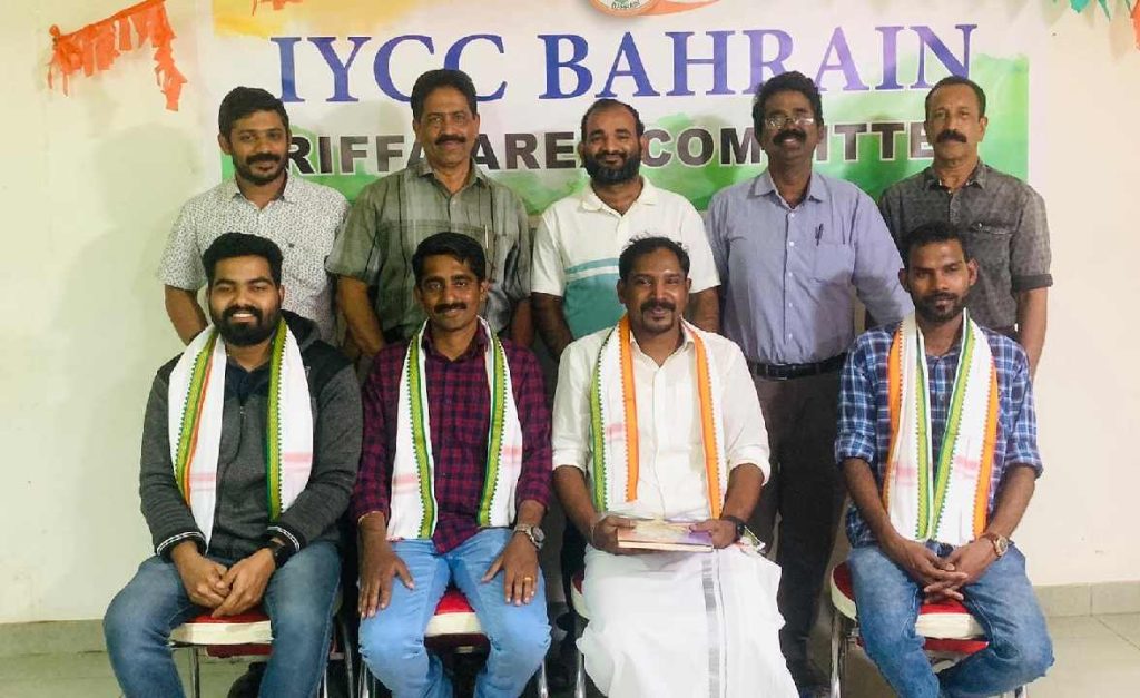 ഐ വൈ സി സി റിഫാ ഏരിയാ കമ്മറ്റിക്ക് പുതിയ നേതൃത്വം