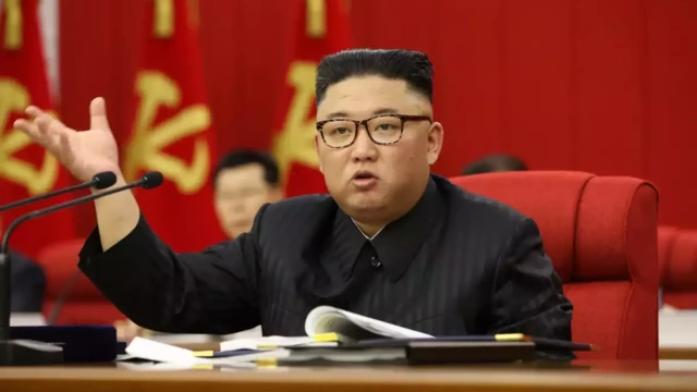 ഉത്തര കൊറിയ ഭക്ഷ്യക്ഷാമത്തിലേക്കോ? അടിയന്തര യോഗം വിളിച്ച് കിം ജോങ് ഉൻ