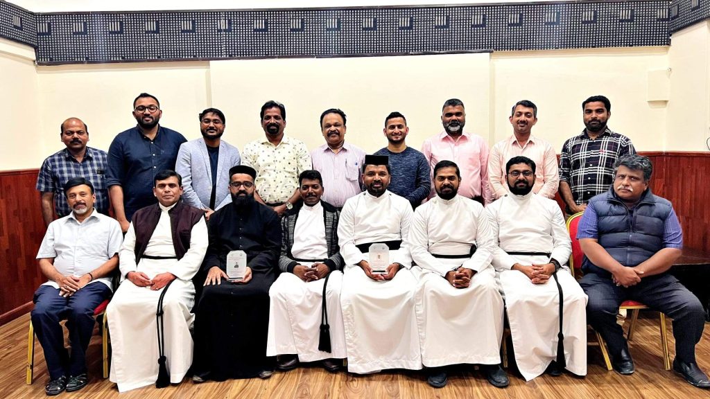 കെ. സി. ഇ. സി. യാത്രയയപ്പ് നല്കി