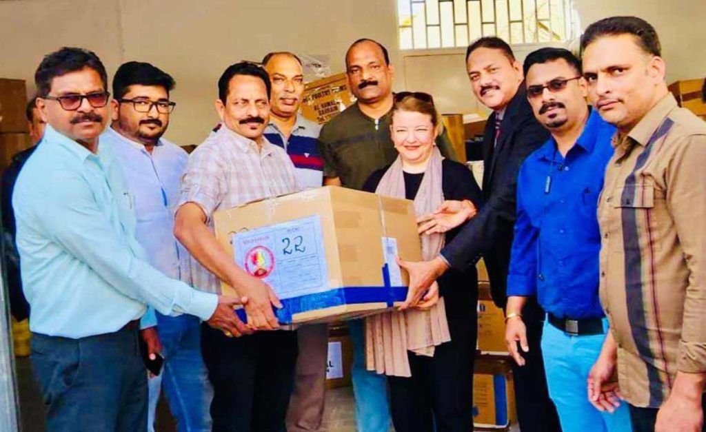 തുർക്കിക്ക് സാന്ത്വന ഹസ്തവുമായി കെ.പി.എഫ്