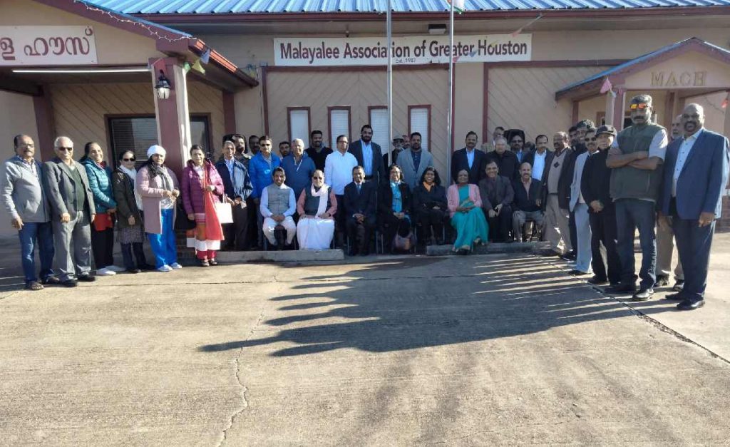 മലയാളി അസോസിയേഷൻ ഓഫ് ഗ്രേറ്റർ ഹൂസ്റ്റൺ 74 മത് റിപ്പബ്ലിക് ദിനാഘോഷം നടത്തി
