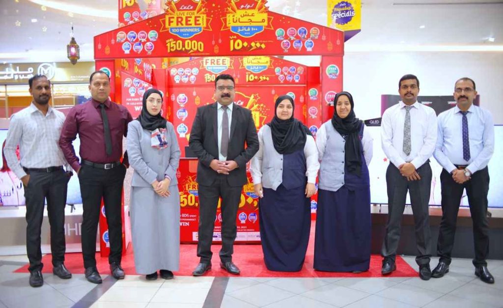 ലുലു ഹൈപ്പർമാർക്കറ്റിന്റെ “ലൈവ് ഫോർ ഫ്രീ” പ്രമോഷന്റെ 10 വിജയികളെ കൂടി പ്രഖ്യാപിച്ചു