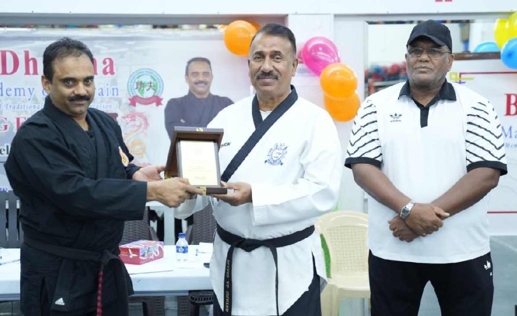 ബോധിധർമ്മ മാർഷൽ ആർട്സ് അക്കാദമി അവാർഡ് ദാനവും ഇരുപത്തിയഞ്ചാം വാർഷികവും ആഘോഷിച്ചു