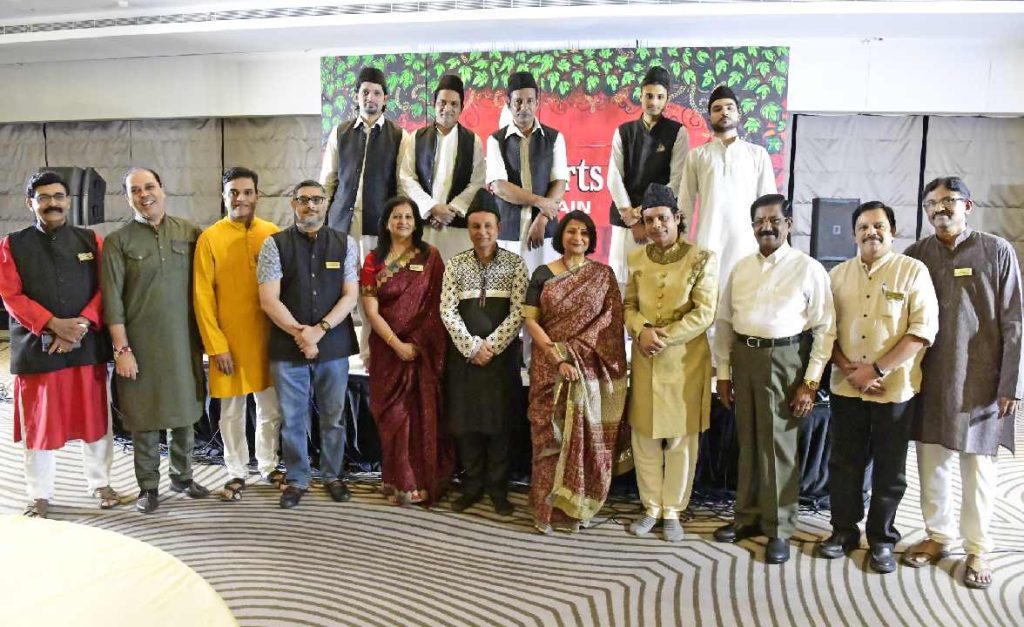 ഇന്ത്യൻ ഫൈൻ ആർട്സ് സൊസൈറ്റി ഗസൽ & ഖവാലി സംഘടിപ്പിച്ചു