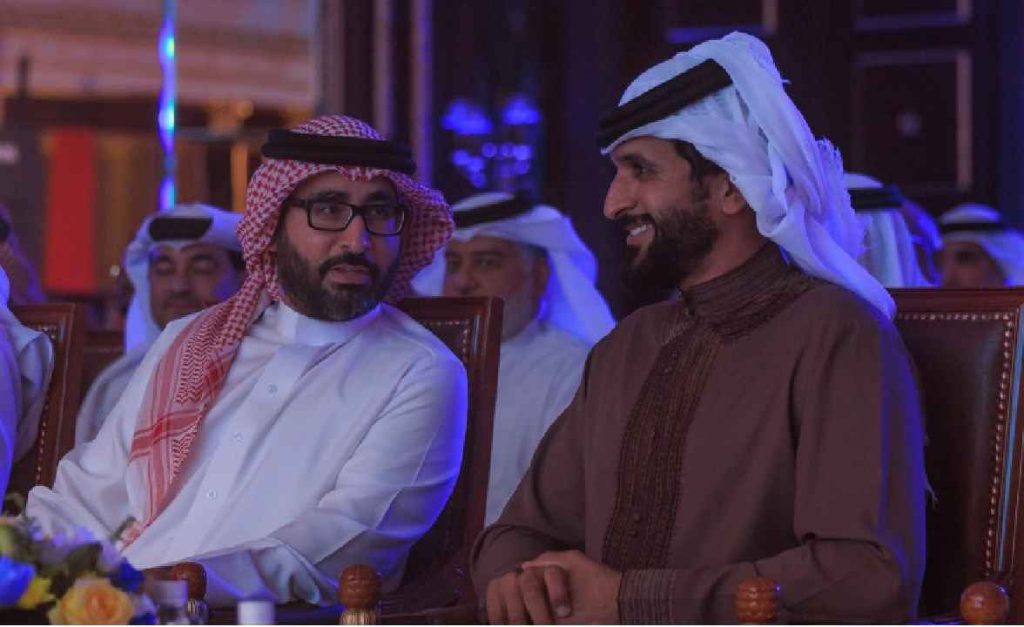 അറബ് ഷിപ്പ് ബിൽഡിംഗ് ആൻഡ് റിപ്പയർ കമ്പനിയുടെ 2022 വർഷത്തെ ആഘോഷത്തിൽ ഷെയ്ഖ് നാസർ ബിൻ ഹമദ് പങ്കെടുത്തു