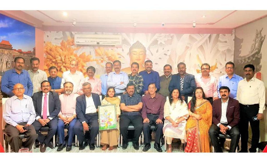 ഇന്ത്യൻ കമ്മ്യൂണിറ്റി റിലീഫ് ഫണ്ട് പ്രിയങ്ക ത്യാഗിക്ക് യാത്രയയപ്പ് നൽകി