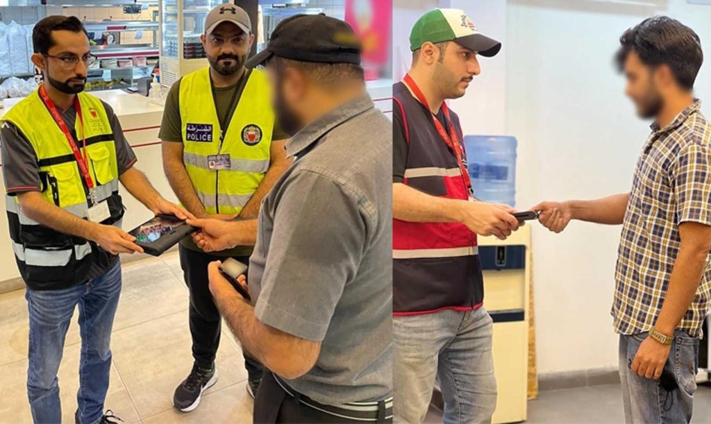 ലേബർ മാർക്കറ്റ് റെഗുലേറ്ററി അതോറിറ്റി സംയുക്ത പരിശോധന കാമ്പെയ്നുകൾ നടത്തി