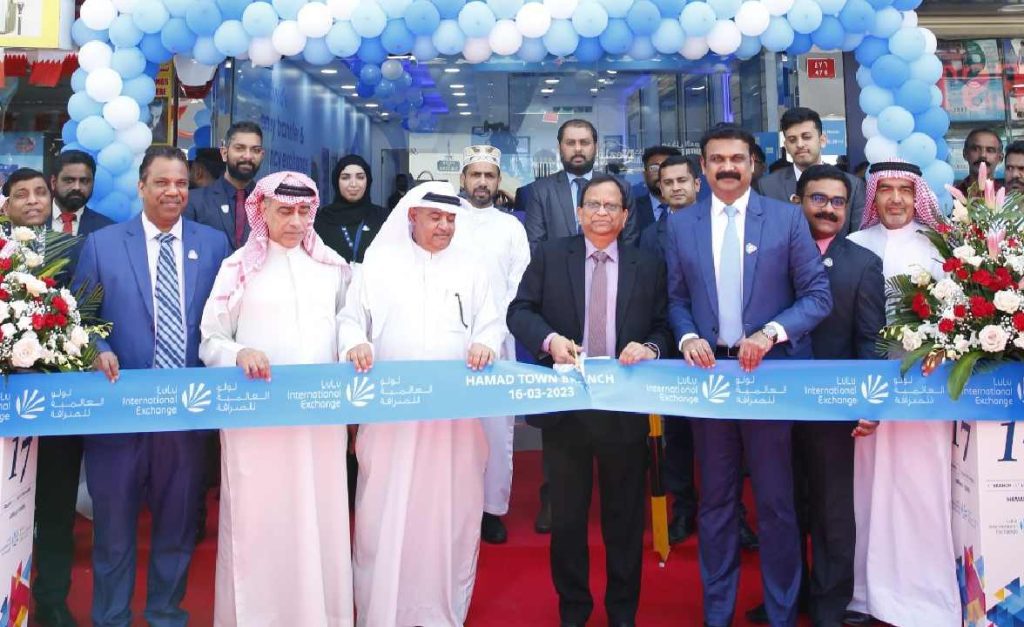 ലുലു എക്സ്ചേഞ്ചിന്റെ ബഹ്റൈനിലെ 17ാമത് ശാഖ ഹമദ് ടൗണിൽ ഉത്ഘാടനം ചെയ്തു