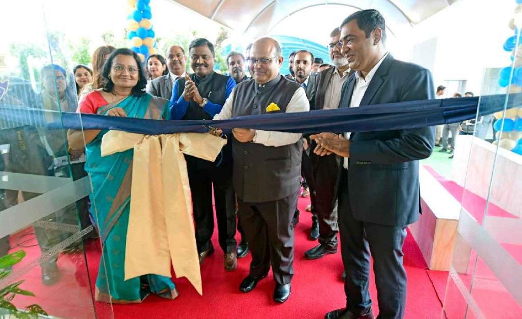 ന്യൂ ഹൊറൈസൺ സ്കൂളിൻറെ പുതിയ കാമ്പസ് സിഞ്ചിൽ ആരംഭിച്ചു