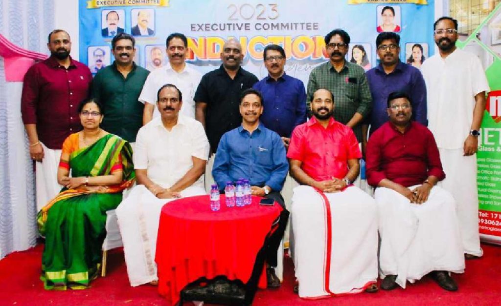 സംഗമം ഇരിഞ്ഞാലക്കുടയുടെ 2023-24 വരഷത്തെ കമ്മറ്റിയുടെ സ്ഥാനാരോഹണ ചടങ്ങ് നടന്നു