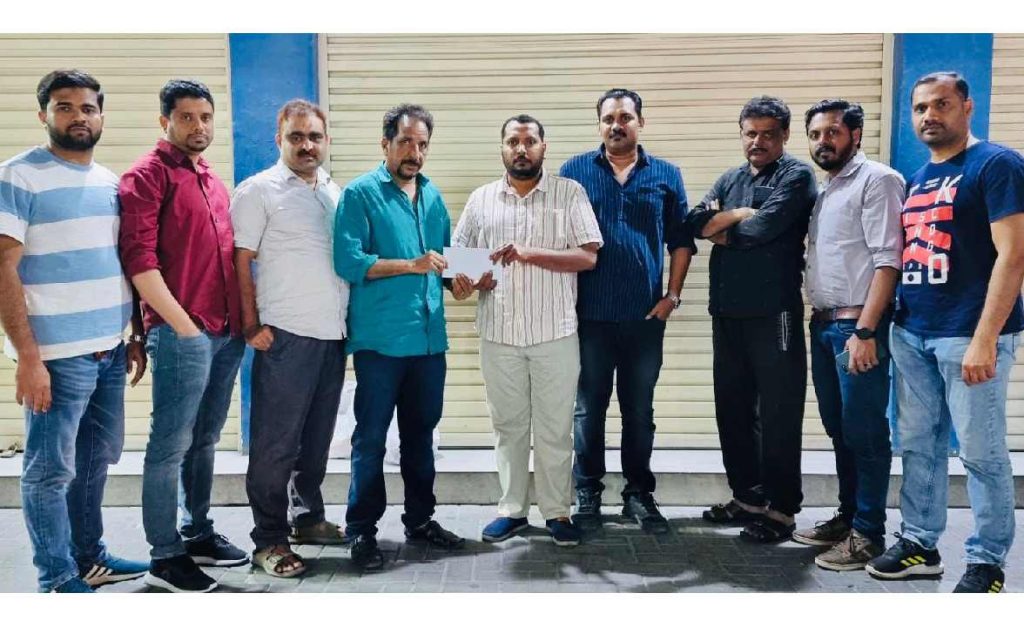 ദുരിതങ്ങൾക്ക് അറുതിയായി പട്ടാമ്പി കരിങ്ങനാട് സ്വദേശി ഷെരീഫ് ജന്മനാട്ടിലെത്തി