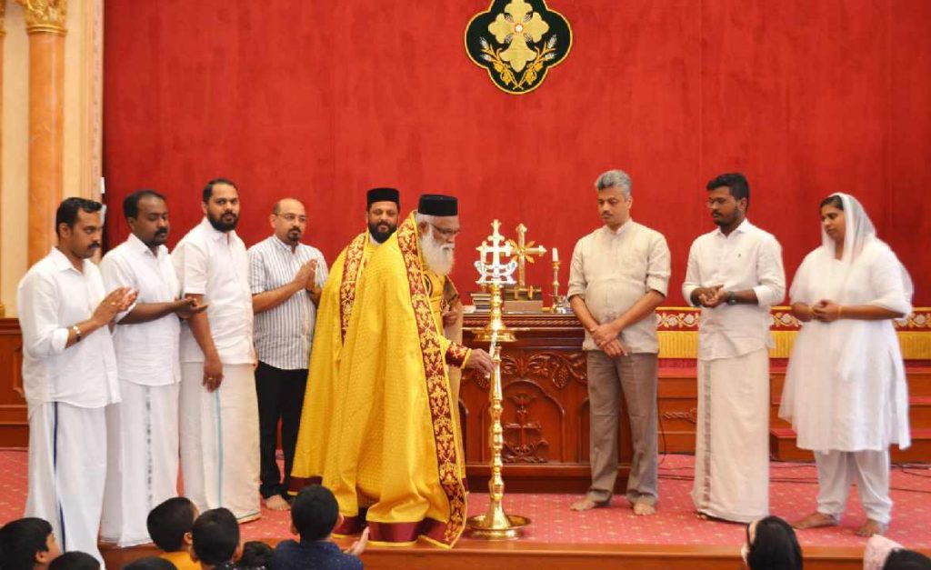 11-മത് “സ്മ്യതി” കലാ കായിക മേളയ്ക്ക് തുടക്കമായി