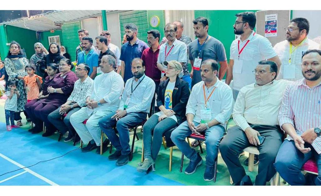പ്രവാസി വെൽഫെയർ ബാഡ്മിൻറൺ ടൂർണമെൻറ്: കിംസ് ഹെൽത്ത് ജേതാക്കൾ