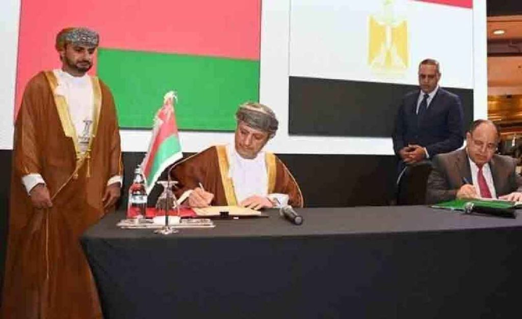 ഇരട്ട നികുതി ഒഴിവാക്കൽ; ഒമാനും ഈജിപ്തും കരാർ ഒപ്പുവെച്ചു