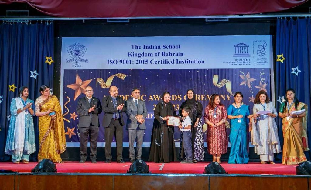 ഇന്ത്യൻ സ്കൂൾ റിഫ കാമ്പസ് അക്കാദമിക് അവാർഡ് ദാന ചടങ്ങ് സംഘടിപ്പിച്ചു