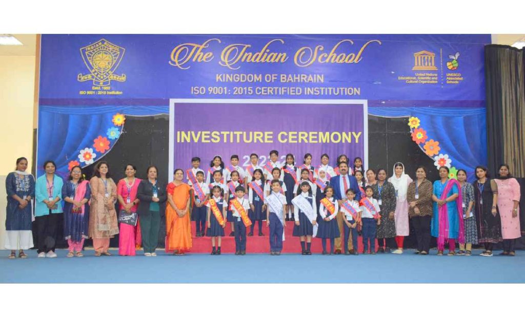 ഇന്ത്യൻ സ്കൂൾ റിഫ കാമ്പസ് സ്റ്റുഡന്റ് കൗൺസിൽ സ്ഥാനമേറ്റു