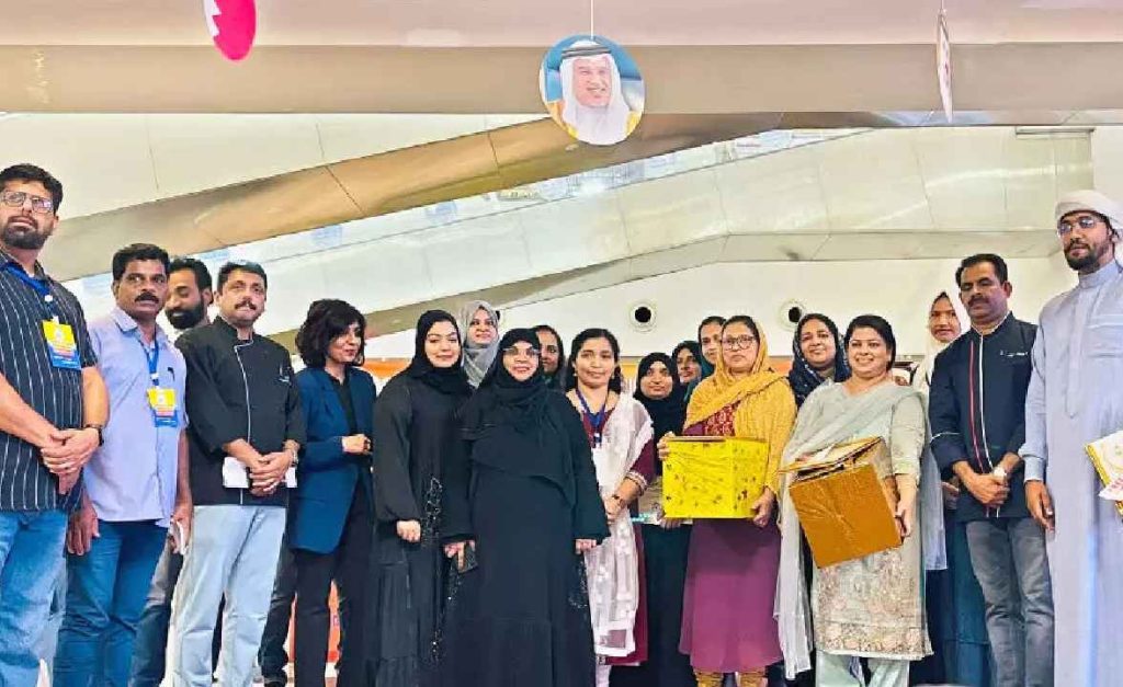 മുഹറഖ് മലയാളി സമാജം വനിതാ വേദിയുടെ നേതൃത്വത്തിൽ സൂപ്പർ ഷെഫ് പാചക മത്സരം നടന്നു