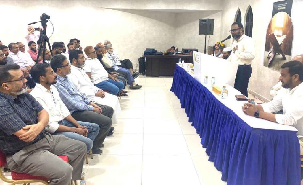 “ഖുർആനിന്റെ തണലിൽ” പ്രഭാഷണം സംഘടിപ്പിച്ചു