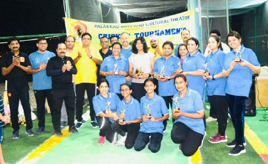 പാക്ട് ടെന്നീസ് ബോൾ 7 A സൈഡ് ക്രിക്കറ്റ് ടൂർണമെന്റ് നടത്തി