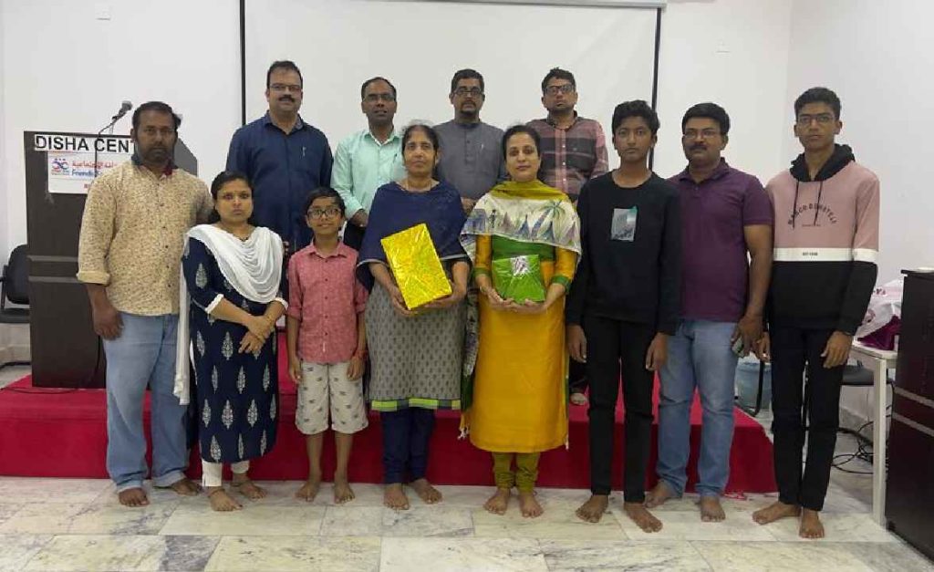 ക്വിസ് മത്സര വിജയികൾക്ക് സമ്മാനങ്ങൾ വിതരണം ചെയ്തു