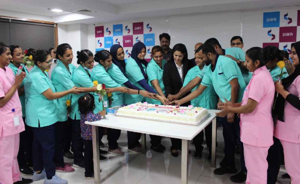 ഷിഫ അല് ജസീറ നഴ്സസ് ദിനാഘോഷം സംഘടിപ്പിച്ചു