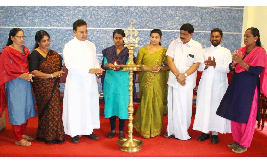 സ്വാശ്രയസംഘ ഫെഡറേഷന് ഭാരവാഹി സംഗമവും പരിശീലനവും സംഘടിപ്പിച്ചു