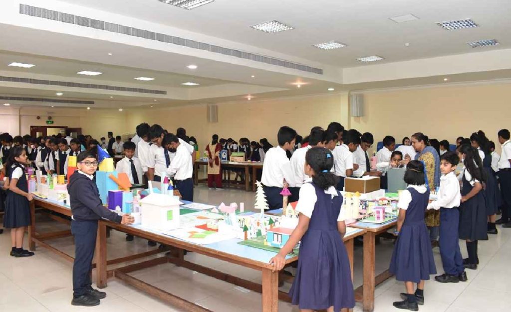 ഇന്ത്യൻ സ്കൂൾ  ഗണിത ദിനം ആഘോഷിച്ചു