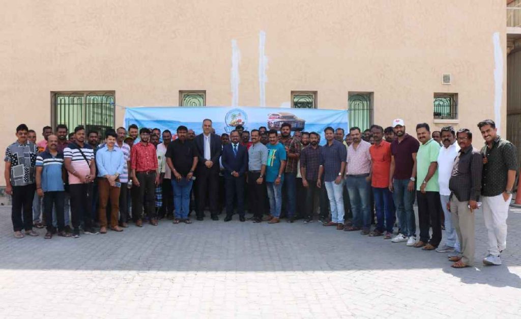 വോയ്സ് ഓഫ് ആലപ്പിയുടെ മെയ്ദിനാഘോഷം സൽമാബാദിലെ ലേബർ ക്യാമ്പിൽ നടന്നു