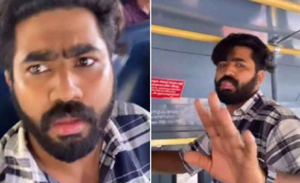 ബസിനുള്ളിൽ യുവതിക്ക് നേരെ നഗ്നത പ്രദർശനം നടത്തിയ സംഭവം; പ്രതികരിച്ച യുവതിക്ക് അഭിനന്ദന പ്രവാഹം