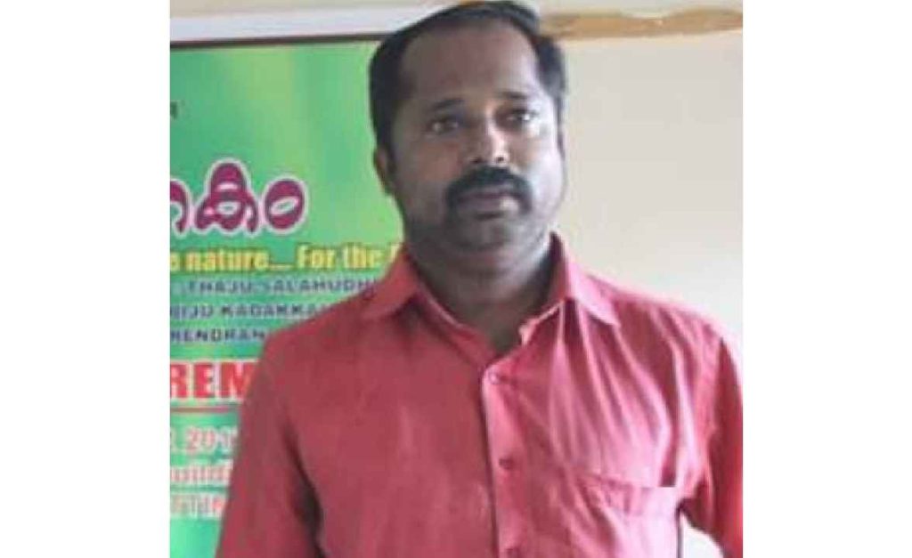 പ്രമുഖ പത്രപ്രവർത്തകനായിരുന്ന സുനിൽ കൊടുവഴന്നൂർ അന്തരിച്ചു