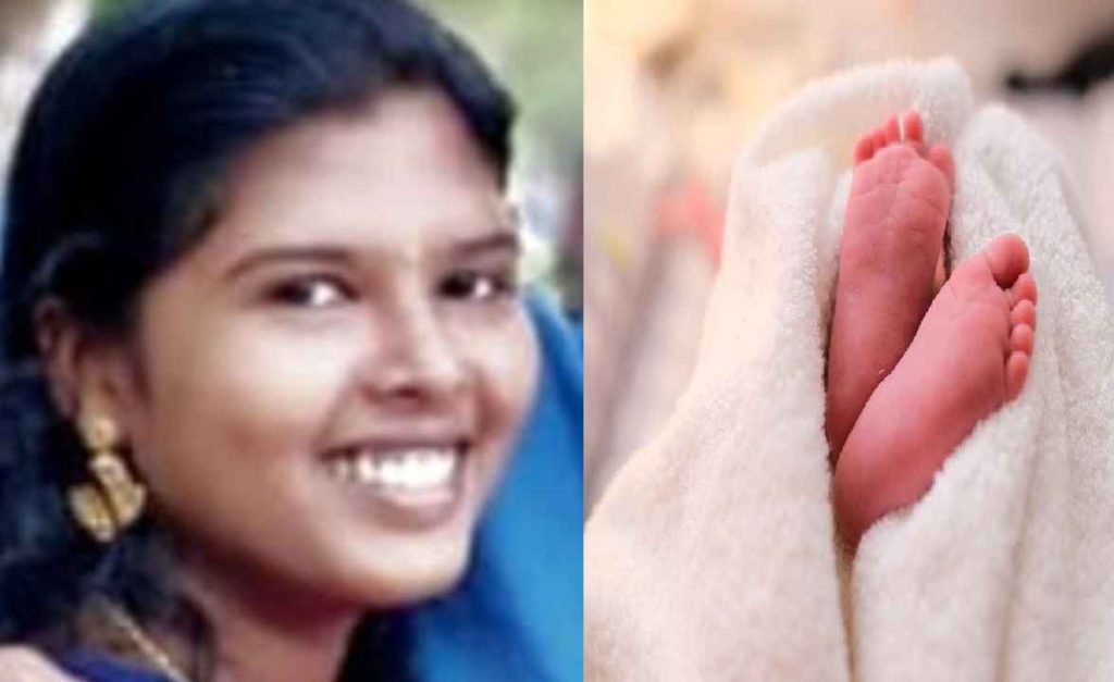 യുവതിയും കുഞ്ഞും കുളിമുറിക്കുള്ളിൽ പൊള്ളലേറ്റ് മരിച്ച സംഭവം: കൊലപാതകമെന്നാരോപിച്ച് യുവതിയുടെ അച്ഛൻ രംഗത്ത്