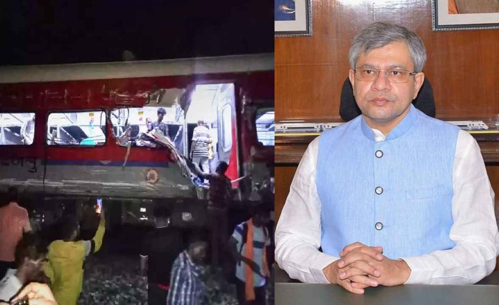 ഒഡീഷയിലെ ട്രെയിൻ അപകടത്തിൽ മരിച്ചവരുടെ കുടുംബങ്ങൾക്ക് 10 ലക്ഷം രൂപ നഷ്ടപരിഹാരം; ഗുരുതര പരുക്കുള്ളവർക്ക് 2 ലക്ഷം